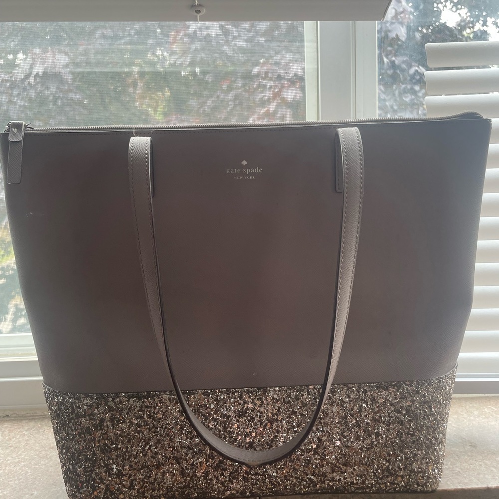 Kate Spade Sparkle Tote Bag